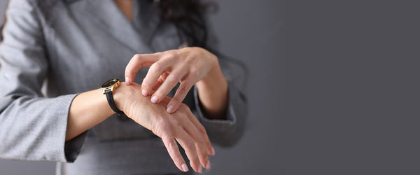 How to deal with chronic eczema on the hands?